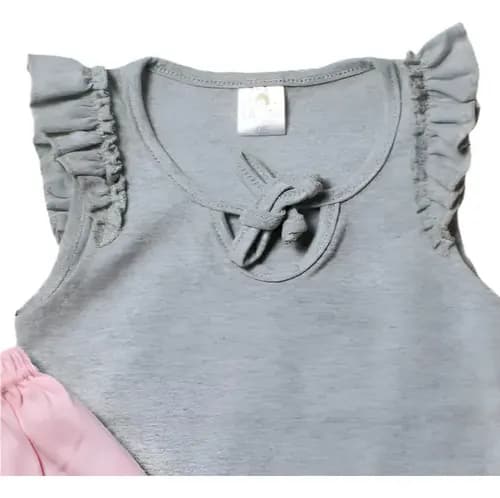 Conjunto Musculosa Y Short De Algodón Bebe - imagen 17