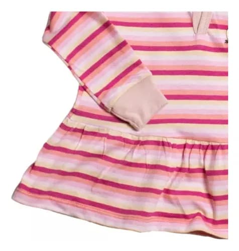 Remera M.l C/capucha Para Calza De Algodón Estampado - imagen 5