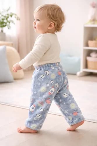 Pantalon Abrigado Para Bebe De Polar Soft Luminoso - imagen 6