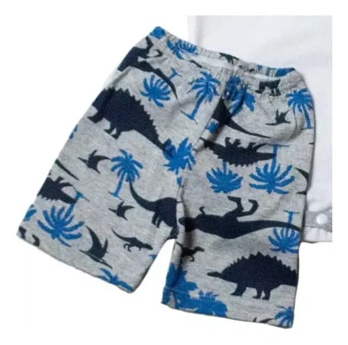 Set 2 Piezas Body Y Short De Algodón Bebes Primeras Medidas - imagen 15