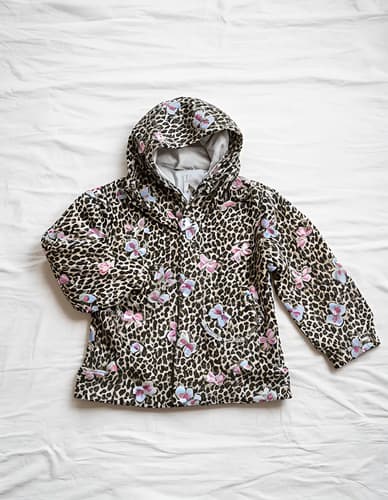 Campera/capucha De Algodón Friza Estampada Beba Botones - imagen 18