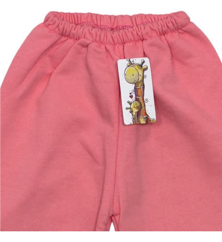 Pantalon Babucha De Algodon Frizado Con Puño Bebes - imagen 31