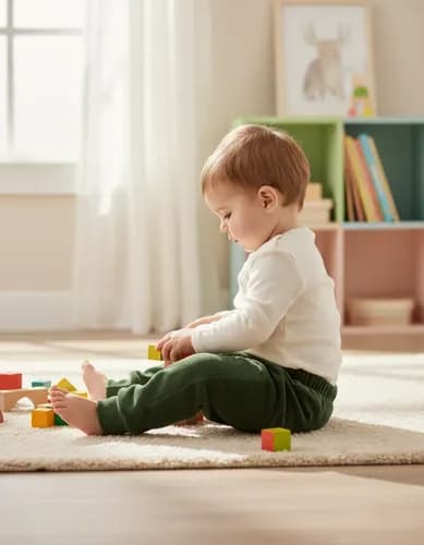 Pantalón Plush Para Bebés Cómodo Y Suave - imagen 18