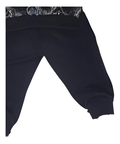 Buzo C. Redondo  Friza Estampada Y Pantalon Bebe - imagen 10