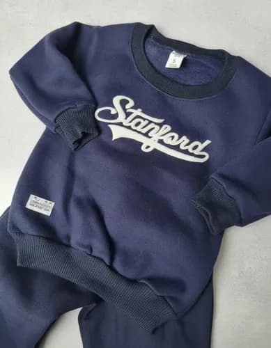 Conjunto Frizado De Buzo C. Redondo Y Pantalón  Bebe - imagen 16