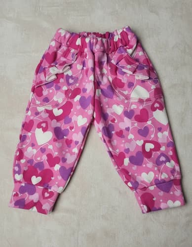 Pantalón Babucha Frisado Estampado Bebes Bolsillos - imagen 6