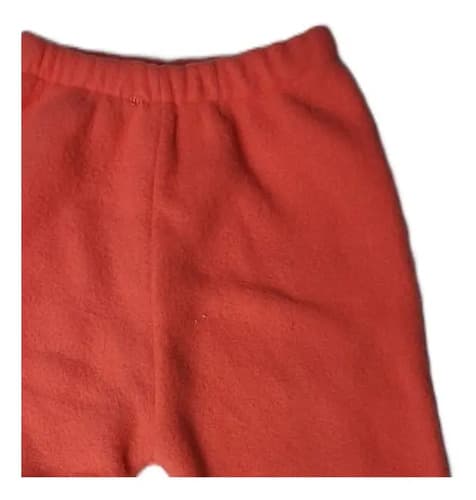 Pantalón De Tela Micro Polar Con Puño Bebes - imagen 13