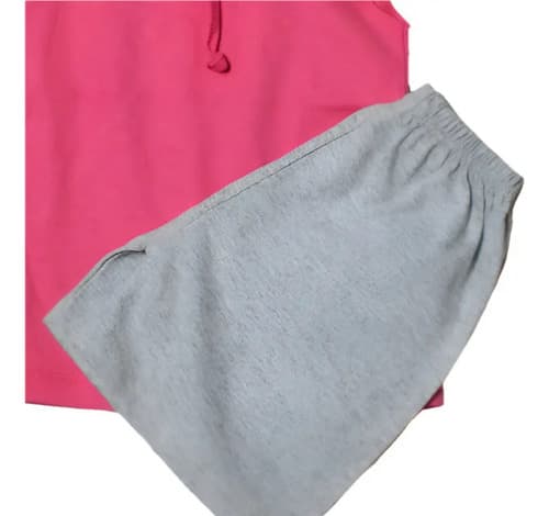 Conjunto Musculosa Y Short De Algodón Bebe - imagen 9