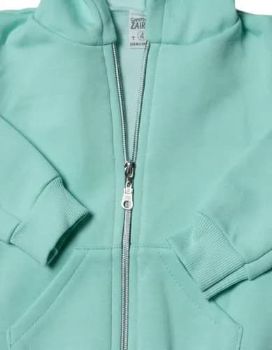 Campera De Algodon Frizado Con Capucha Para  Bebe - imagen 11