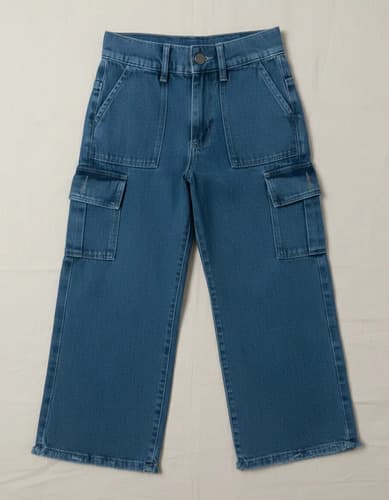 Pantalon Jeans Wide Leg Niñas - imagen 3