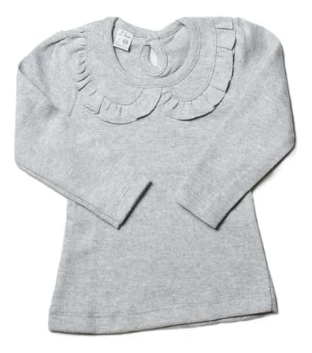 Remera Algodon Manga Larga Beba - imagen 11