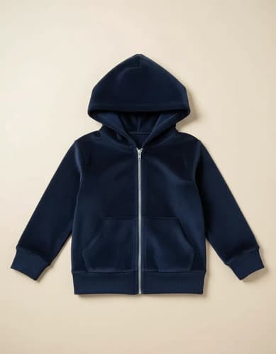 Campera Abrigada  De Plush Bifaz Peluche Para Bebes - imagen 7