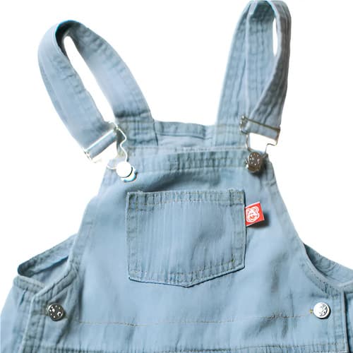 Jardinero Corto De Jeans Bebes - imagen 8