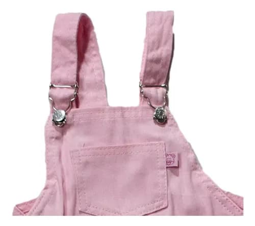 Jardinero Gabardina Color Para Bebes - imagen 24