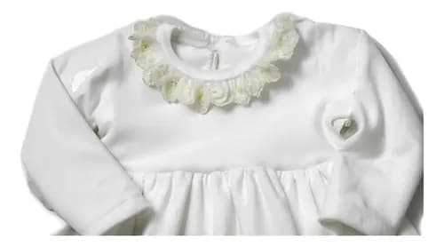 Vestido De Plush Manga Larga Beba - imagen 9