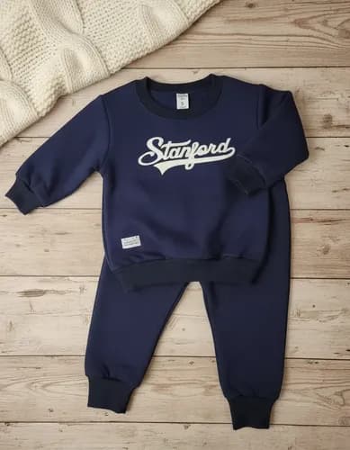 Conjunto Frizado De Buzo C. Redondo Y Pantalón  Bebe - imagen 17
