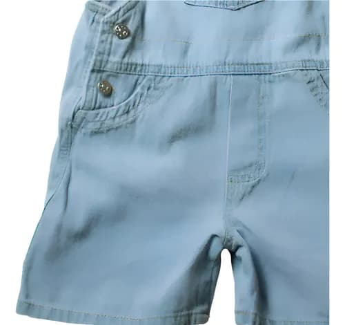 Jardinero Corto De Jeans Bebes - imagen 9