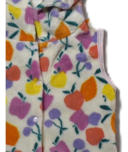 Chaleco Polar Soft Estampado Con Capucha Para Bebe - imagen 15