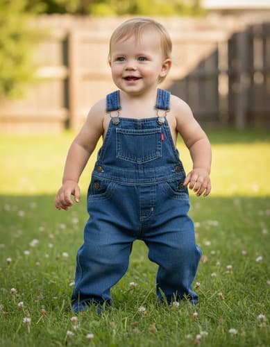 Jardinero Jeans Bebes - imagen 4