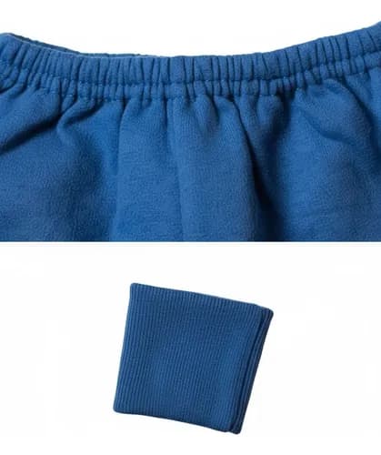 Pantalon Babucha De Algodon Frizado Con Puño Bebes - imagen 47