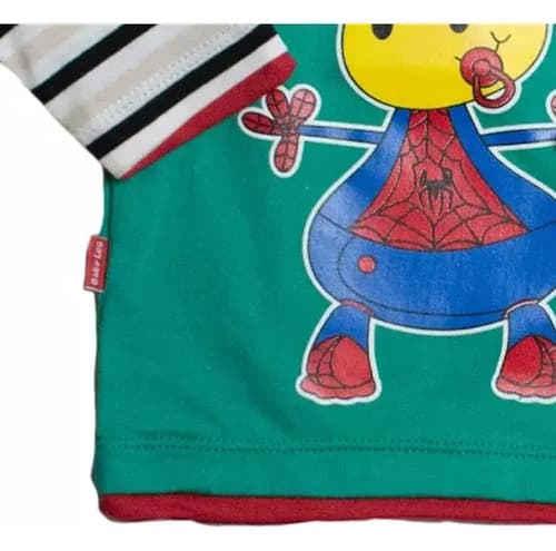 Remera M Larga Estampado H/a Y S. Bebes - imagen 6