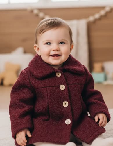 Tapado Ultra Liviano Bebe Beba Genérica Otoño/inverno