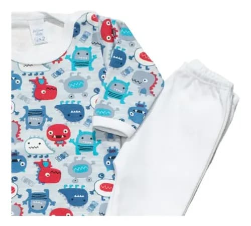 Ajuar R. Nacido Camiseta, Ranita  Gorro Algodon Estampado - imagen 14