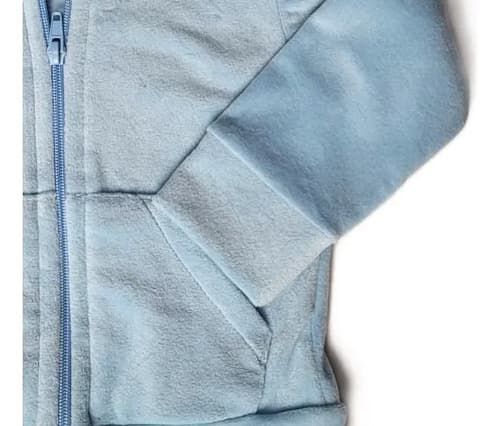 Campera De Plush Con Capucha Y Cierre Bebes - imagen 13