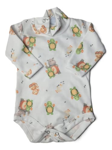 Body Media Polera M Larga Para Bebé Zaphira Cómodo Y Suave - imagen 14