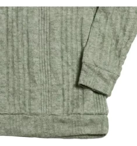 Remera Manga Larga Cuello Redondo Medio Tiempo Para Bebes - imagen 12