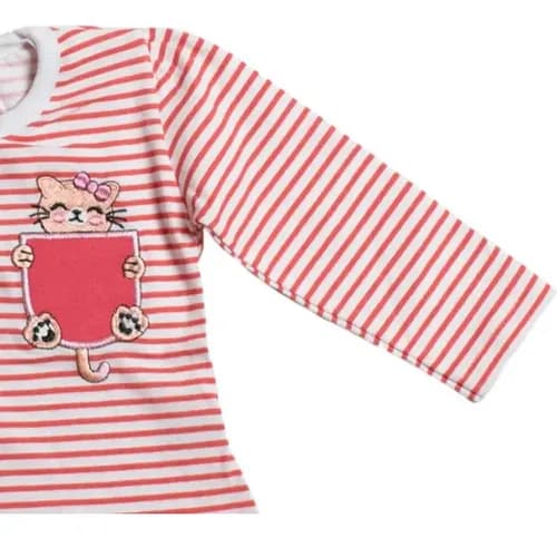 Remera M. Larga De Algodon Estampado Beba - imagen 21