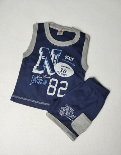 Musculosa  Y Short De Algodón Bebe - imagen 18