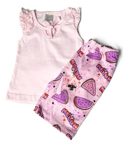 Musculosa De Algodon  Con Biker De Modal Estampado  Bebas - imagen 19