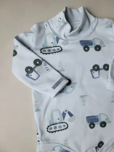 Body Media Polera M Larga Para Bebé Zaphira Cómodo Y Suave - imagen 9