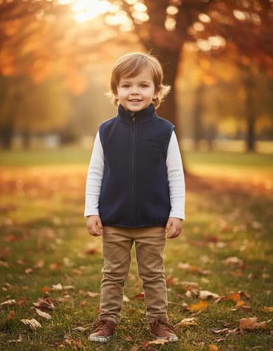 Chaleco Polar Zaphira Para  Bebés Otoño/invierno - imagen 2