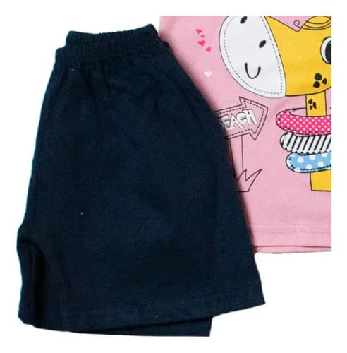 Conjuntos De Algodon Remera Manga Corta/short  Bebes - imagen 24