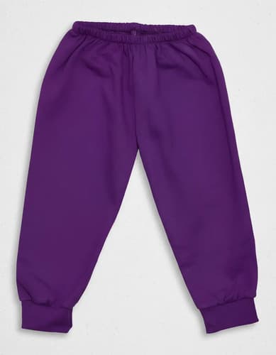 Pantalon Babucha De Algodon Frizado Con Puño Bebes - imagen 28