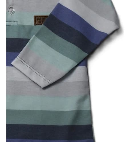 Remera Chomba Algodon Manga Larga Bebes - imagen 10