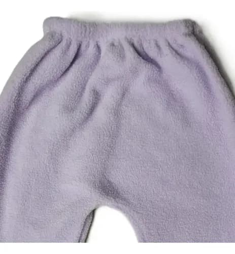 Pantalón De Tela Micro Polar Con Puño Bebes - imagen 9