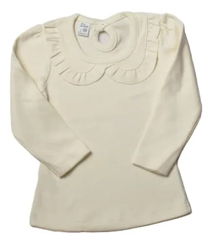 Remera Algodon Manga Larga Beba - imagen 8
