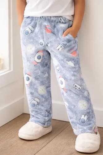 Pantalon Abrigado Para Bebe De Polar Soft Luminoso - imagen 7