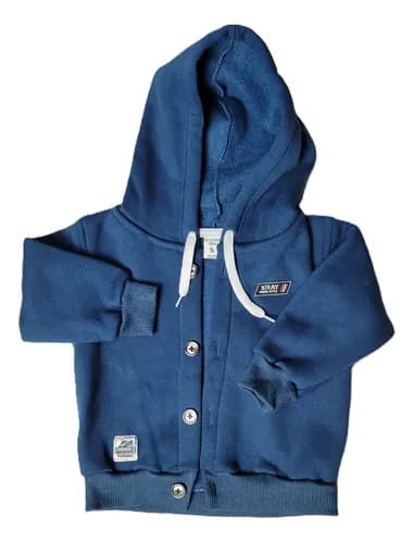 Conjunto Campera Con Capucha Y Pantalon Frisa Bebe - imagen 9