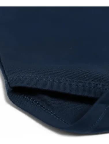 Bodys Manga Corta De Algodón Con Cuello Chomba Lisos Bebes - imagen 14