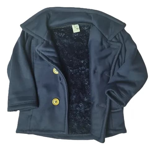 Conjunto Saco Interior Peluche Y Pantalon Jogging Friza Bebe - imagen 5