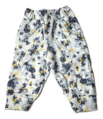 Pantalón Babucha Frisado Estampado Bebes Bolsillos - imagen 9