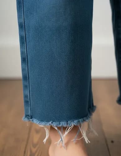 Pantalon Jeans Wide Leg Niñas - imagen 4