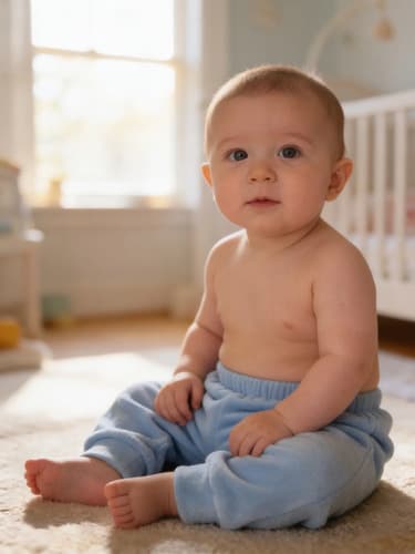 Pantalón Plush Para Bebés Cómodo Y Suave