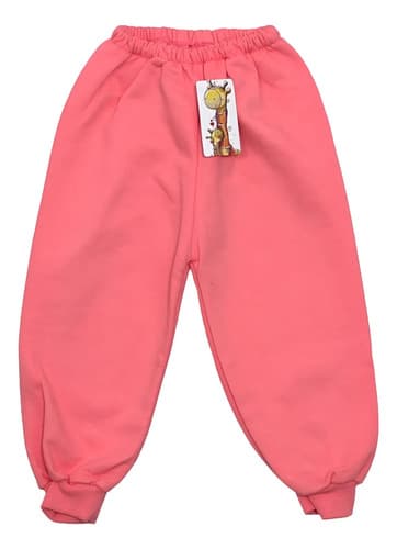 Pantalon Babucha De Algodon Frizado Con Puño Bebes - imagen 30