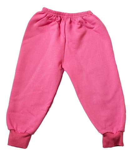 Pantalon Babucha De Algodon Frizado Con Puño Bebes - imagen 41