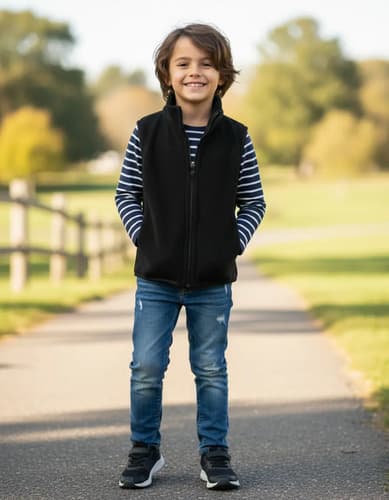 Chaleco Polar Zaphira Para  Bebés Otoño/invierno - imagen 20